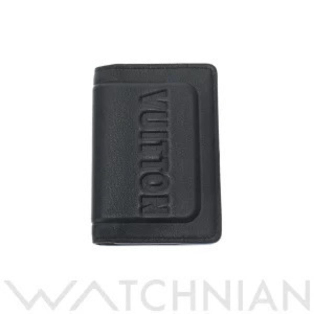 Louis Vuitton Organizer de Poche Dark Infinity Leather Card Case